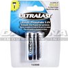 Ultralast Lithium 14500 Batteries for Solar Lighting, Pack/2 UL14500SL-2P